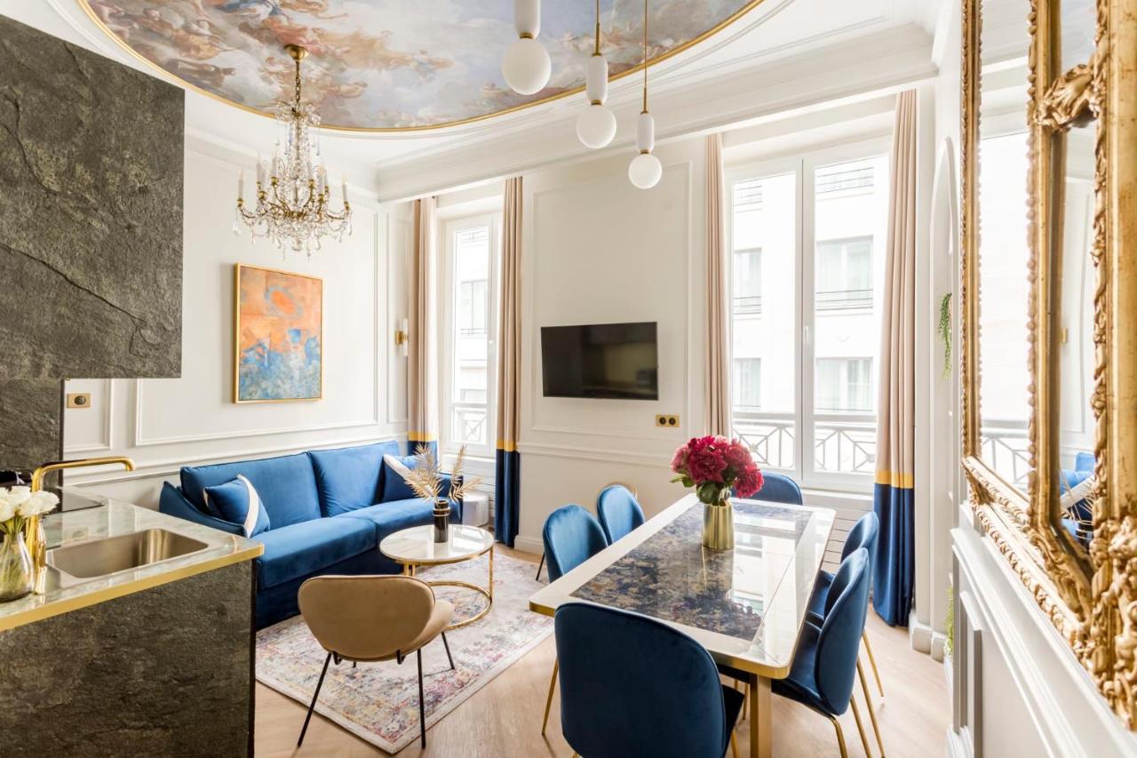 Merveil - Luxury Suite -Opera - Volney I Paris Extérieur photo